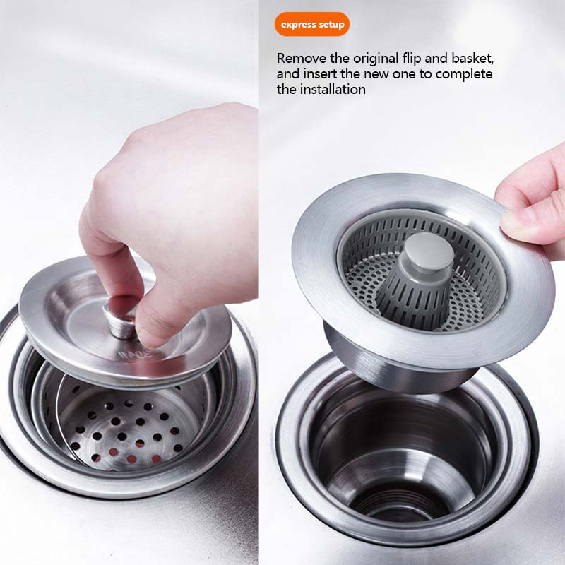 Stainless Steel Kitchen Sink Bounce Core