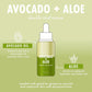 Water Oil Essence Avocado Aloe Vera