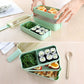 Japanese Wheat Straw Plastic Lunch Box