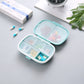 Portable 8 Compartment Sealed Medicine Box