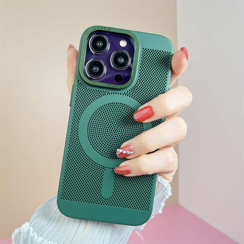 Cooling Grid Magnetic Phone Case