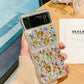 Rhinestone Folding Screen Phone Case