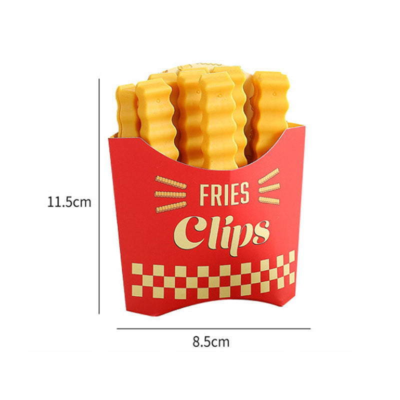 French Fries Food Seal Clip🍟