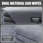 Double-Sided Suede Car Towel（2PCS)