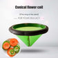 Multifunctional Spiral Funnel Flower Cutter