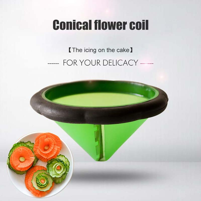 Multifunctional Spiral Funnel Flower Cutter