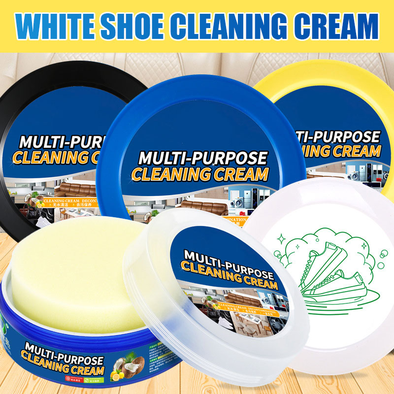 Multifunctional White Shoe Cleanning Cream