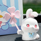 Cartoon Rotatable Small Windmill Car Aromatherapy