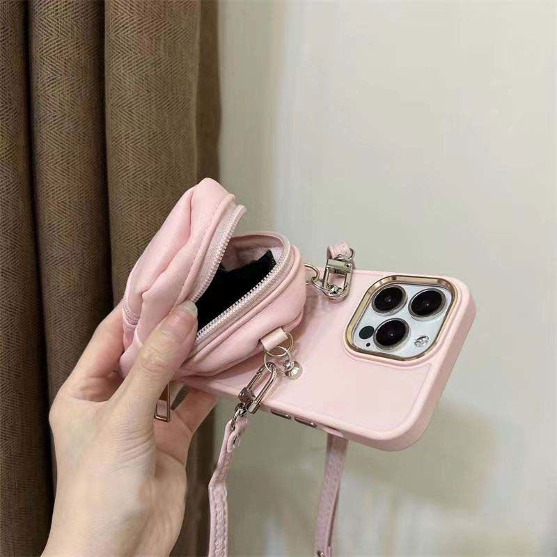 Messenger Card Holder Phone Case