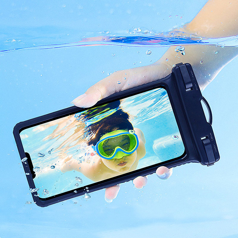 Three-Dimensional Mobile Phone Waterproof Bag