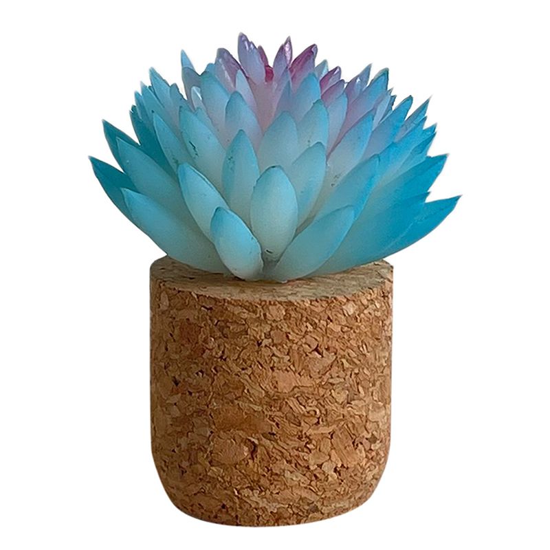 Car Vent Succulent Potted Plants (2pcs)