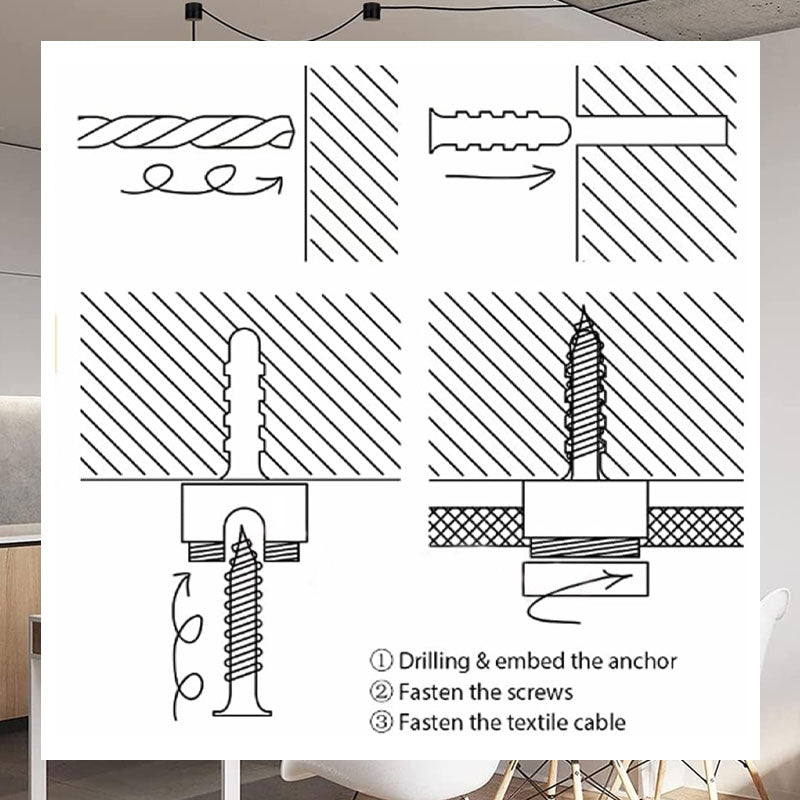 Premium Aluminum Wire Organizer