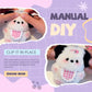 DIY Puppy Plush Doll Material Kit