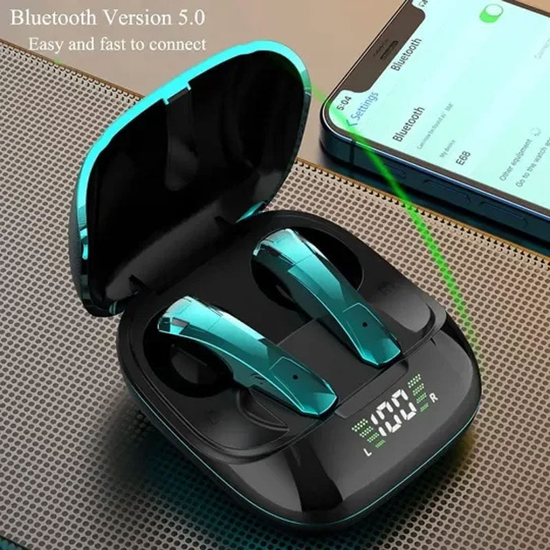 5.0 Noise Canceling Wireless Bluetooth Headphones