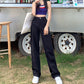 High Waist Colorful Wide Leg Pants