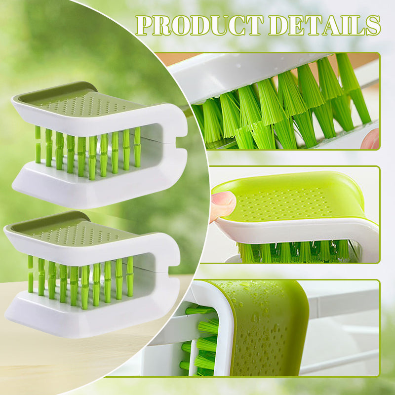 Multifunctional Blade Cleaning Brush