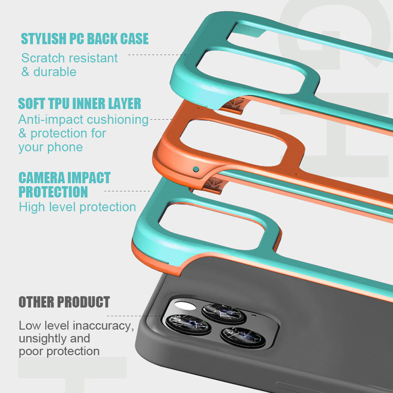 Silicone Borderless Phone Case