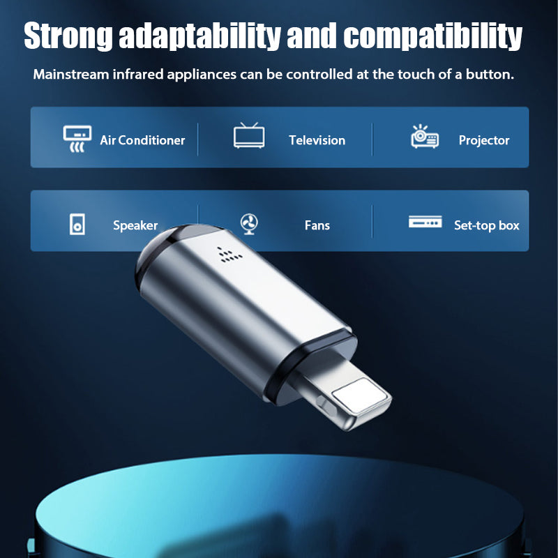 Capsule Cell Phone Infrared Transmitter