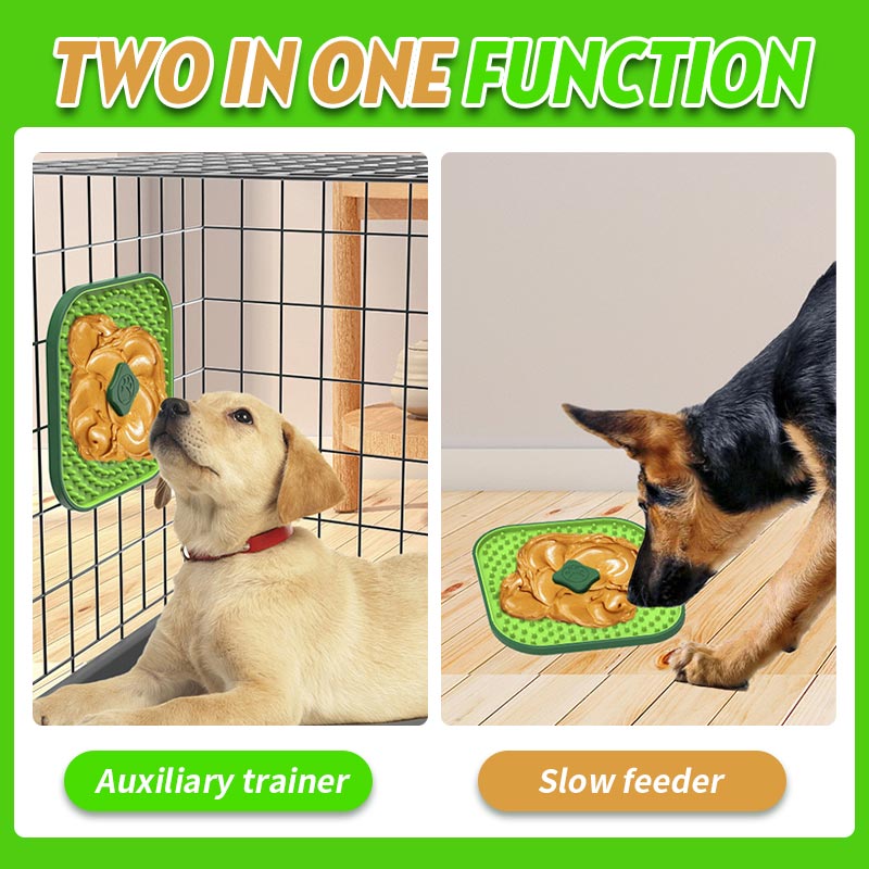 🐾Dog Card Cage Licking Plate