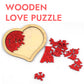 Wooden Heart Puzzle💖