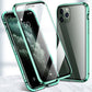 Double Snap Double-Sided Glass Phone Case