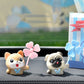 Cartoon Rotatable Small Windmill Car Aromatherapy