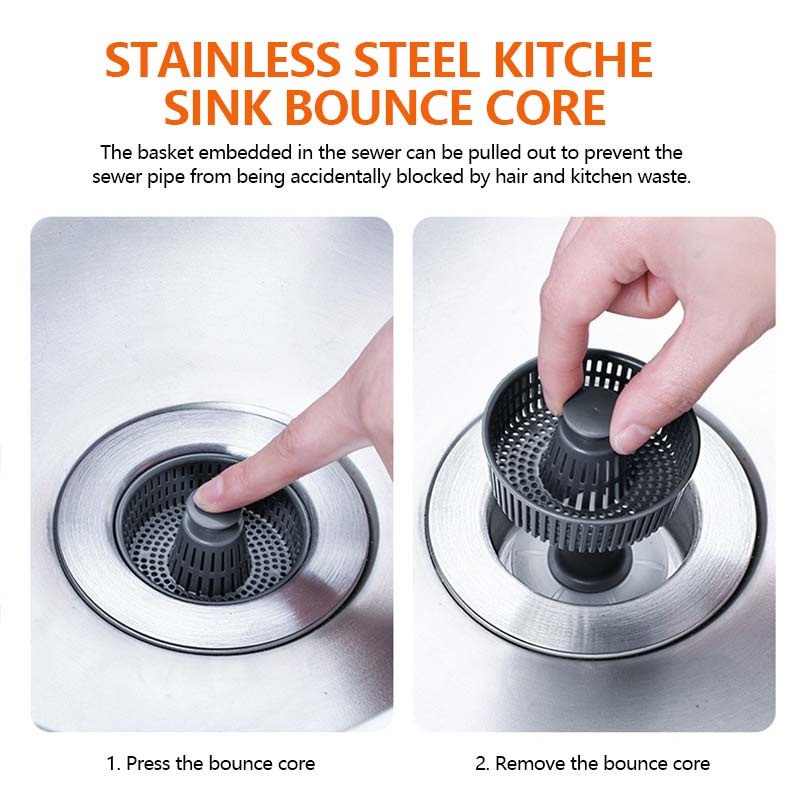 Stainless Steel Kitchen Sink Bounce Core