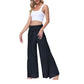 Pleated Wide-Leg Pants