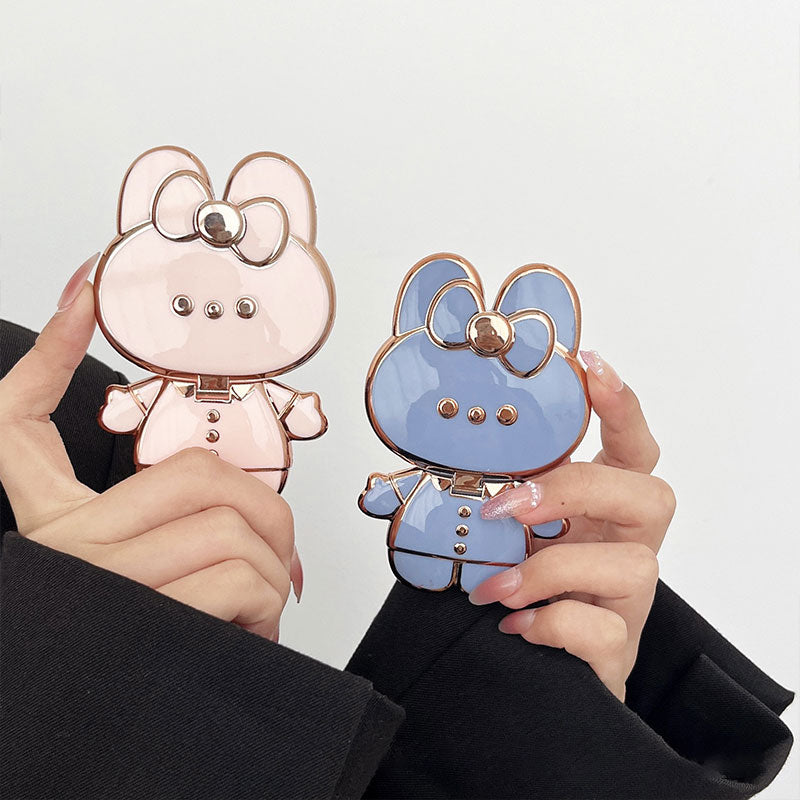 Rabbit Cartoon Mirror Rear Adhesive Bracket🐇