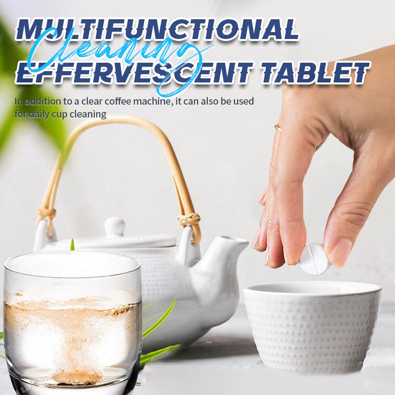 Coffee Machine Cup Descaling Effervescent Tablet