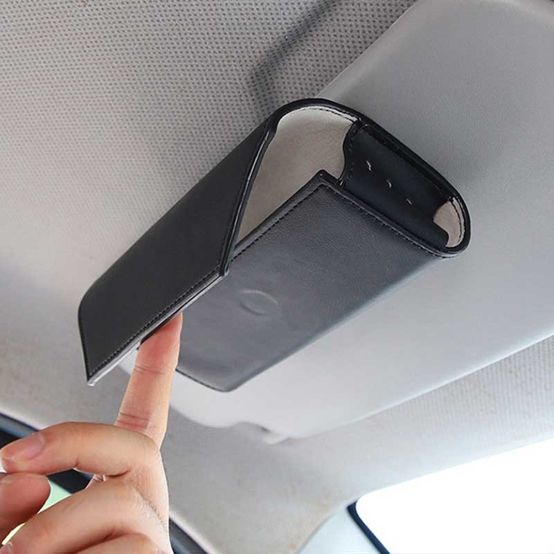 Multifunctional Car Glasses Case