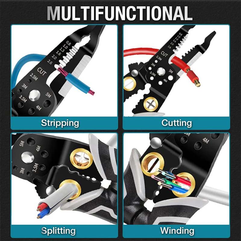 Multifunctional Wire Stripper