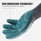 Rubber Embossed Protective Gloves