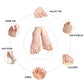 Fiber Gel Toe and Finger Protectors (10 Pcs)