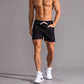 Men'S Trendy Large Pocket Casual Shorts