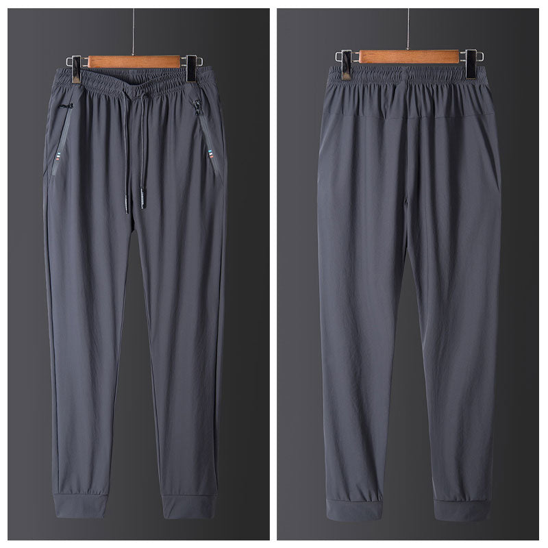 Silk Quick Dry Pants Sports Trousers