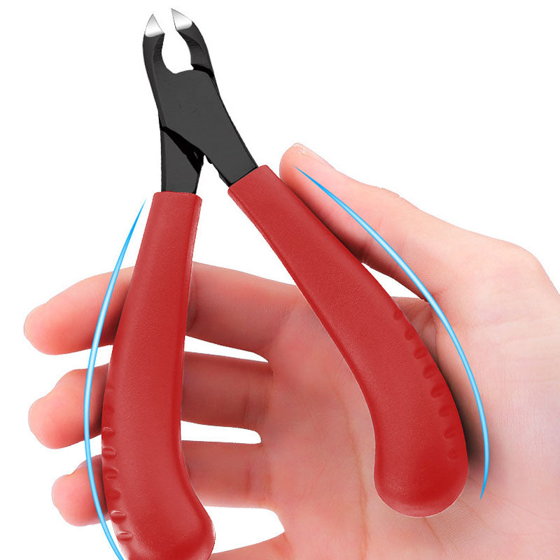 Horn Olecranon Manicure Clippers