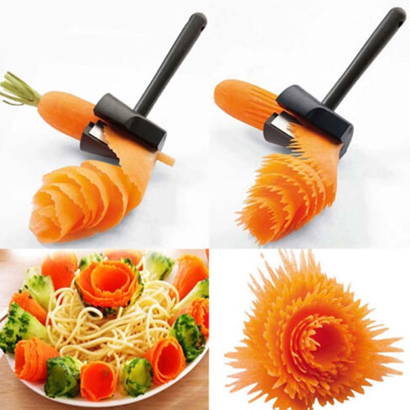 Multifunctional Spiral Funnel Flower Cutter