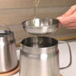 Stainless Steel Oil Filter Pot