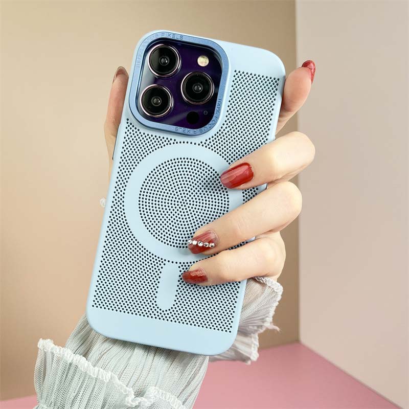 Cooling Grid Magnetic Phone Case