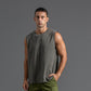 Men'S Pure Cotton Sleeveless T-Shirt