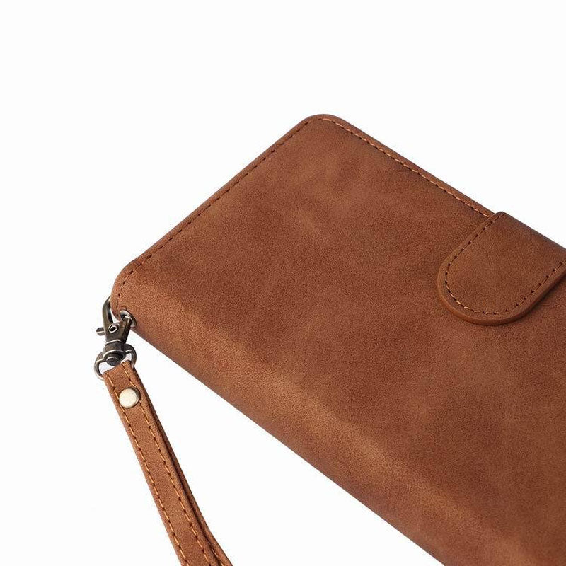 Multi Zipper Leather Phone Case