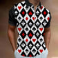 Men'S Polo Shirt Print Short-Sleeved T-Shirt