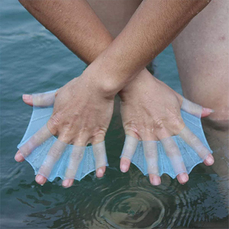 Swimming Frog Silicone Fins