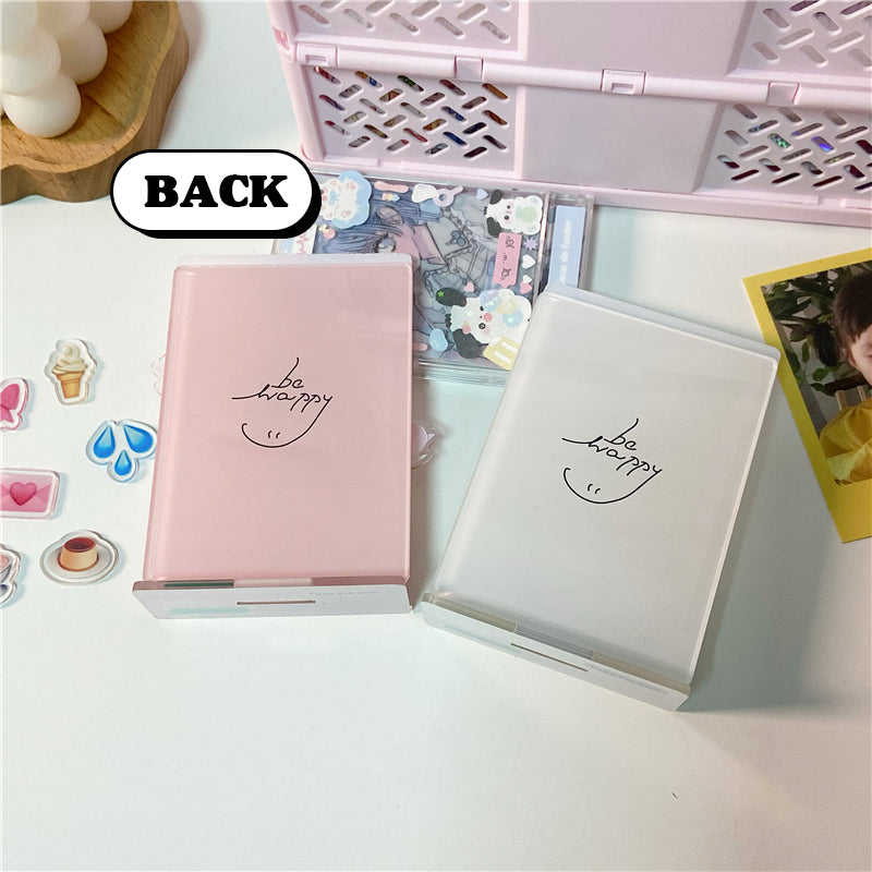 Acrylic Stand 3 Inch Emoji Decoration Photo Frame