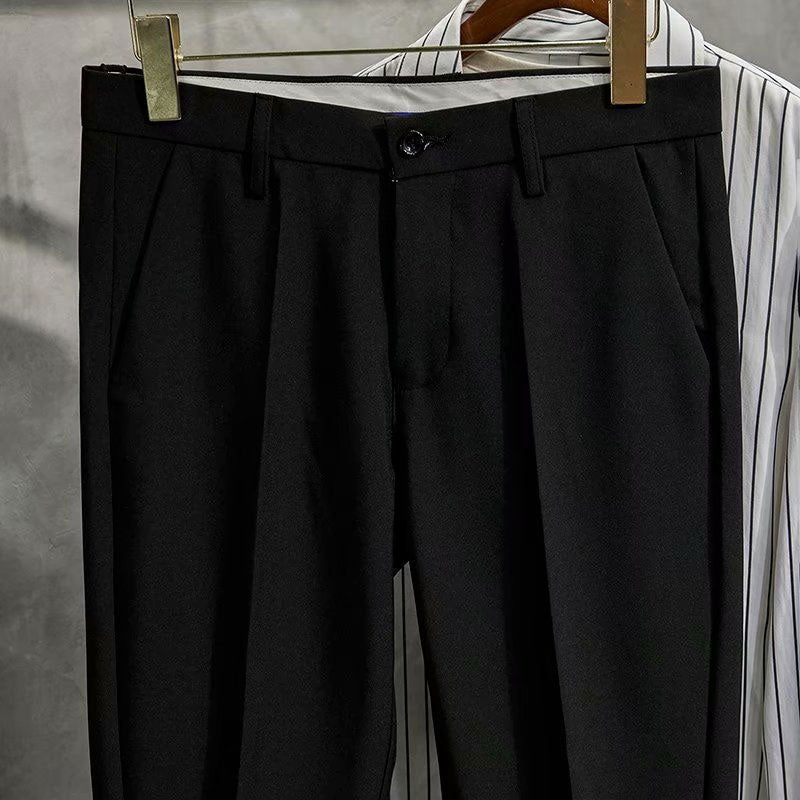 Men'S Pencil Pants Casual Trousers