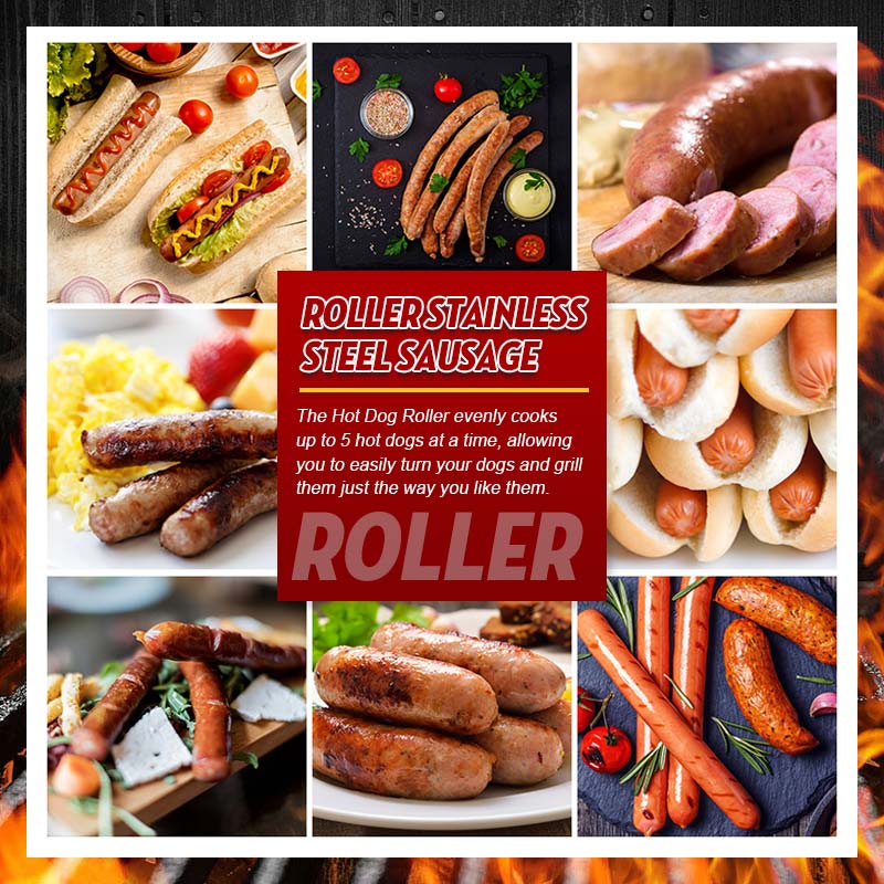 Roller Stainless Steel Sausage🌭