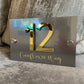 Personalized Acrylic House 3D House Number Sign