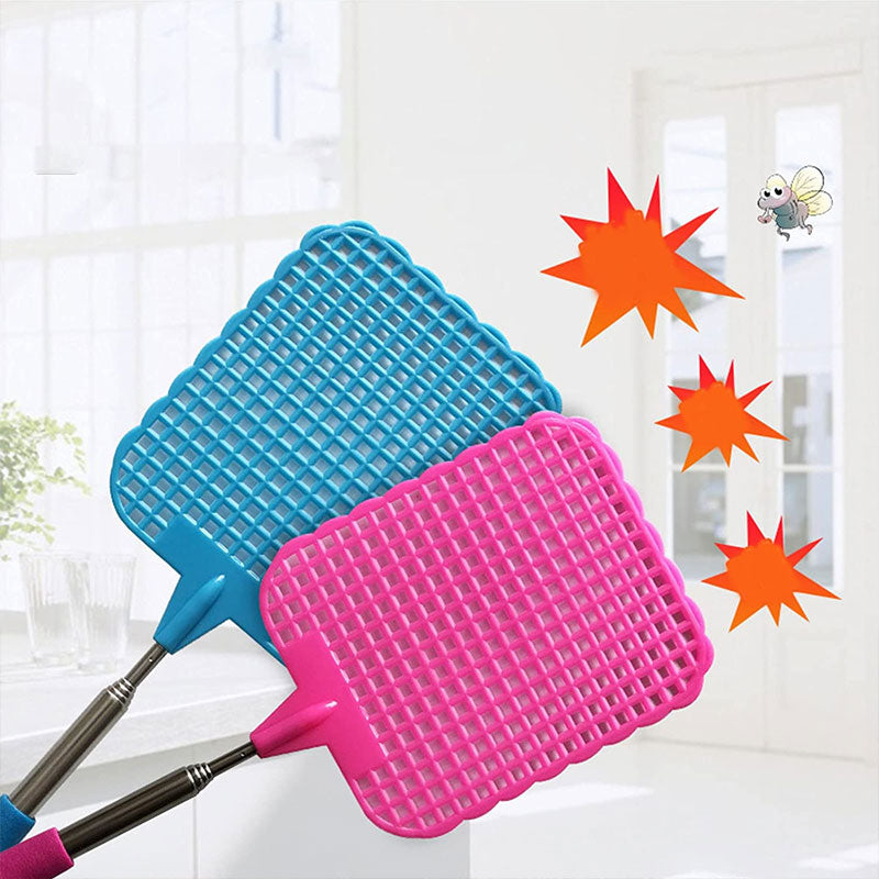 Retractable Plastic Fly Swatter