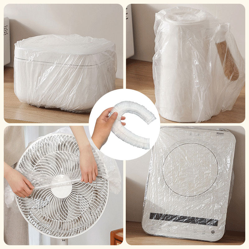 Plastic Wrap Disposable Dust Cover